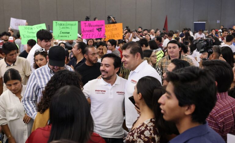 Futuro prometedor para las juventudes de Puebla: acciones de Alejandro Armenta