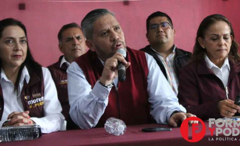 Insistirá Morena en “tumbar” candidatura de Néstor Camarillo