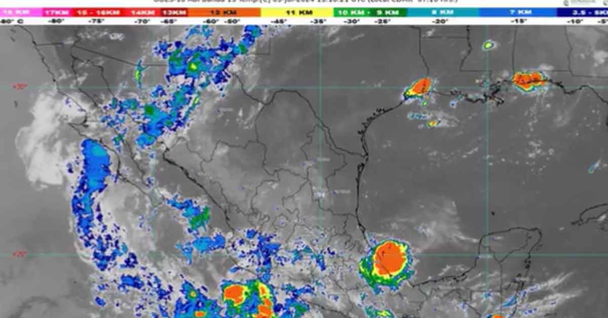 Mantiene Conagua vigilancia de Beryl; se ubica en el Caribe