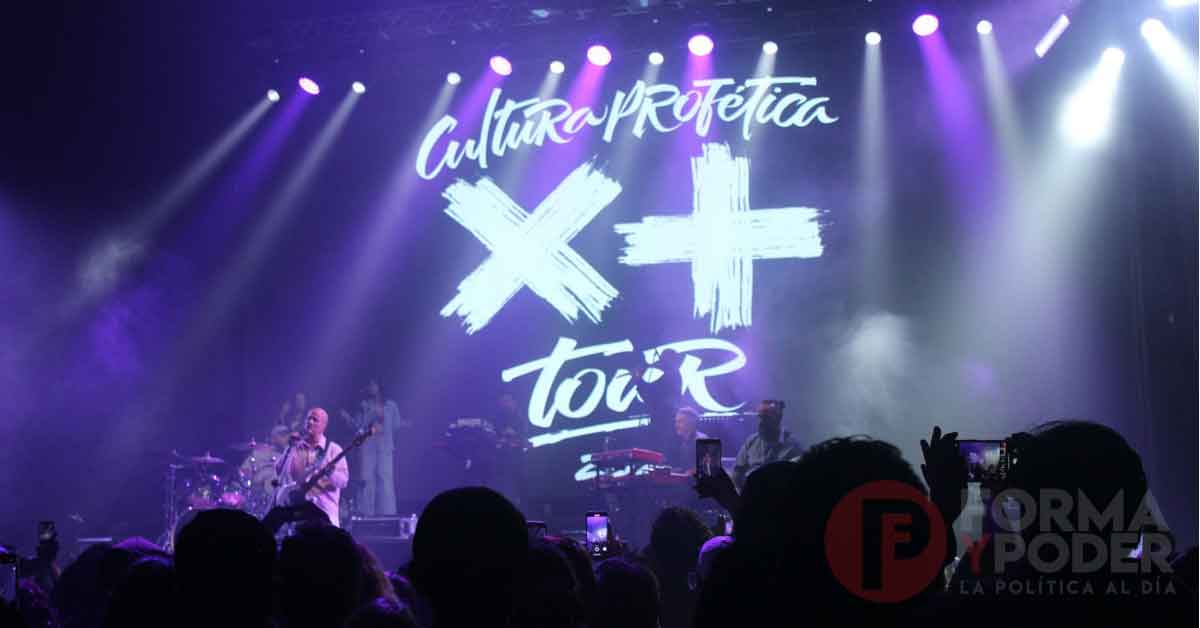 Cultura Profética enciende la vibra del público poblano