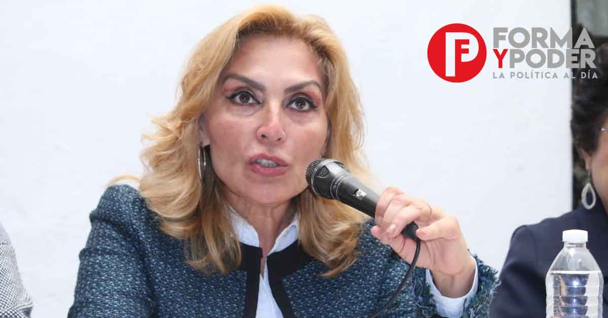 Acusa Erika de la Vega a Eduardo Alcántara por ocupar su poder para evadir la ley