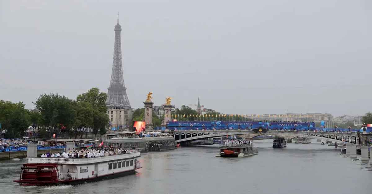 Inician los Juegos Olímpicos París 2024 con ceremonia inaugural