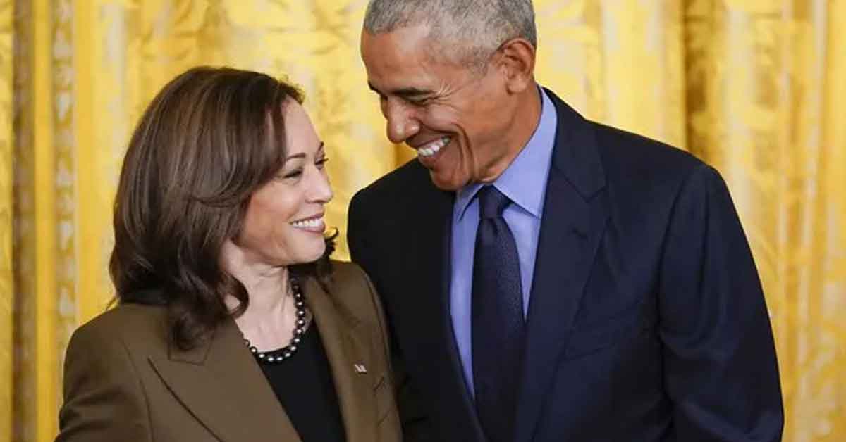 Obama respalda candidatura de Kamala Harris
