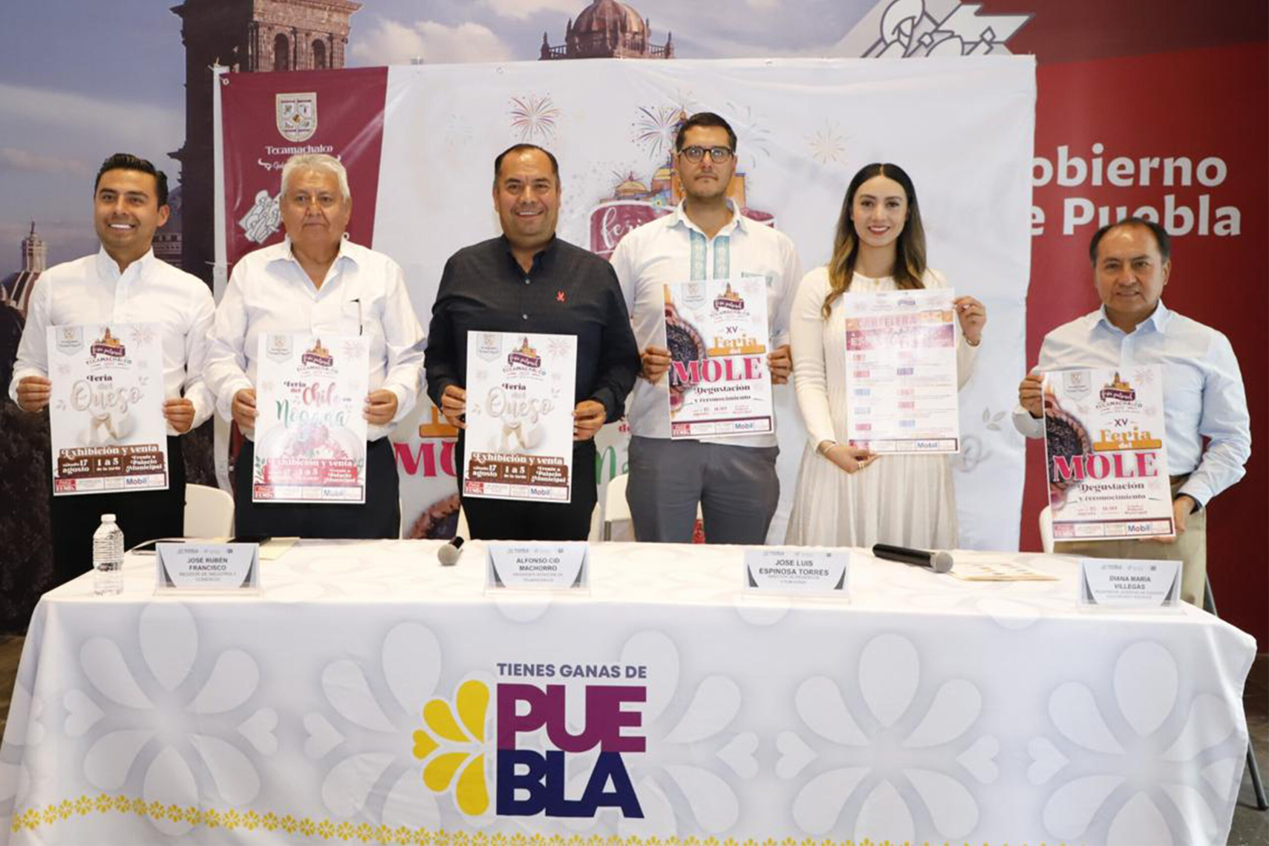 Invitan a Feria Patronal de Tecamachalco