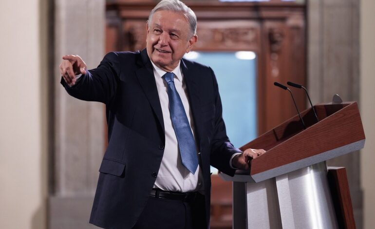 «Pausa» López Obrador la relación con embajadas de EE.UU. y Canadá