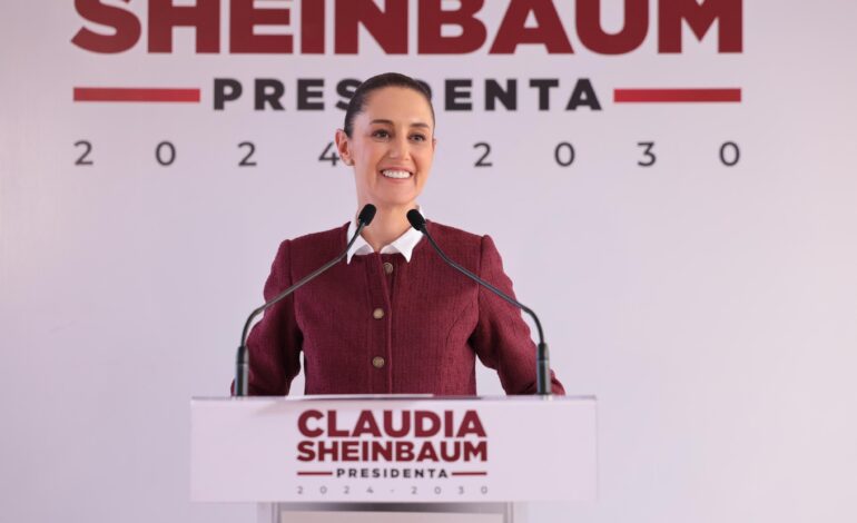 Defiende Claudia Sheinbaum reforma judicial; ve transparencia en elección de jueces