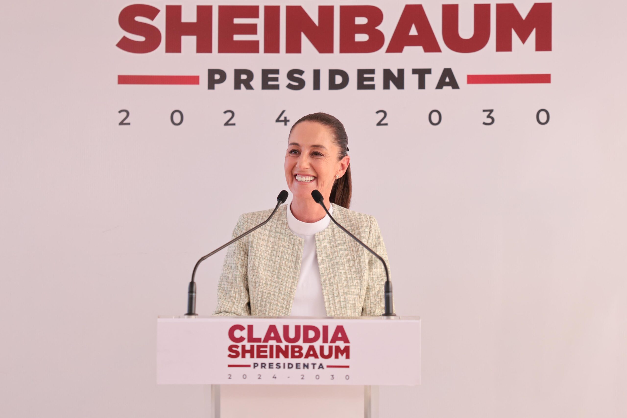 Claudia Sheinbaum presenta a próximo director de Pemex