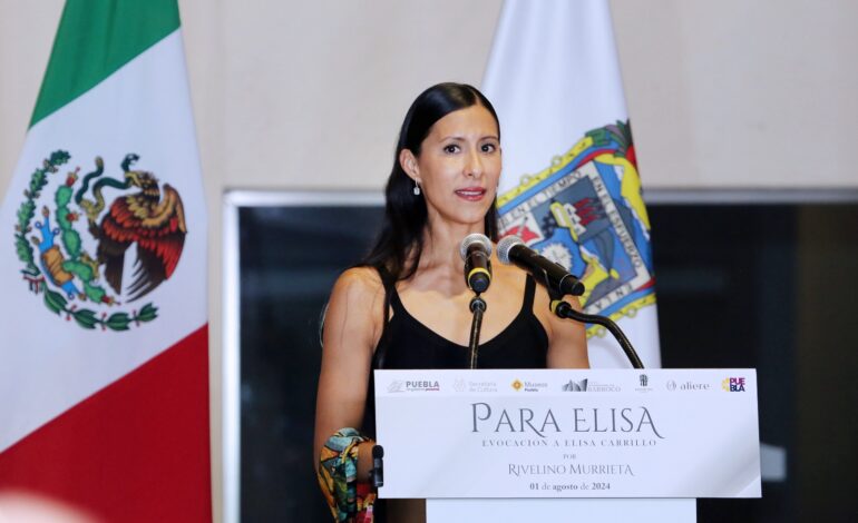 Inaugura Museos Puebla la exposición “Para Elisa. Evocación a Elisa”