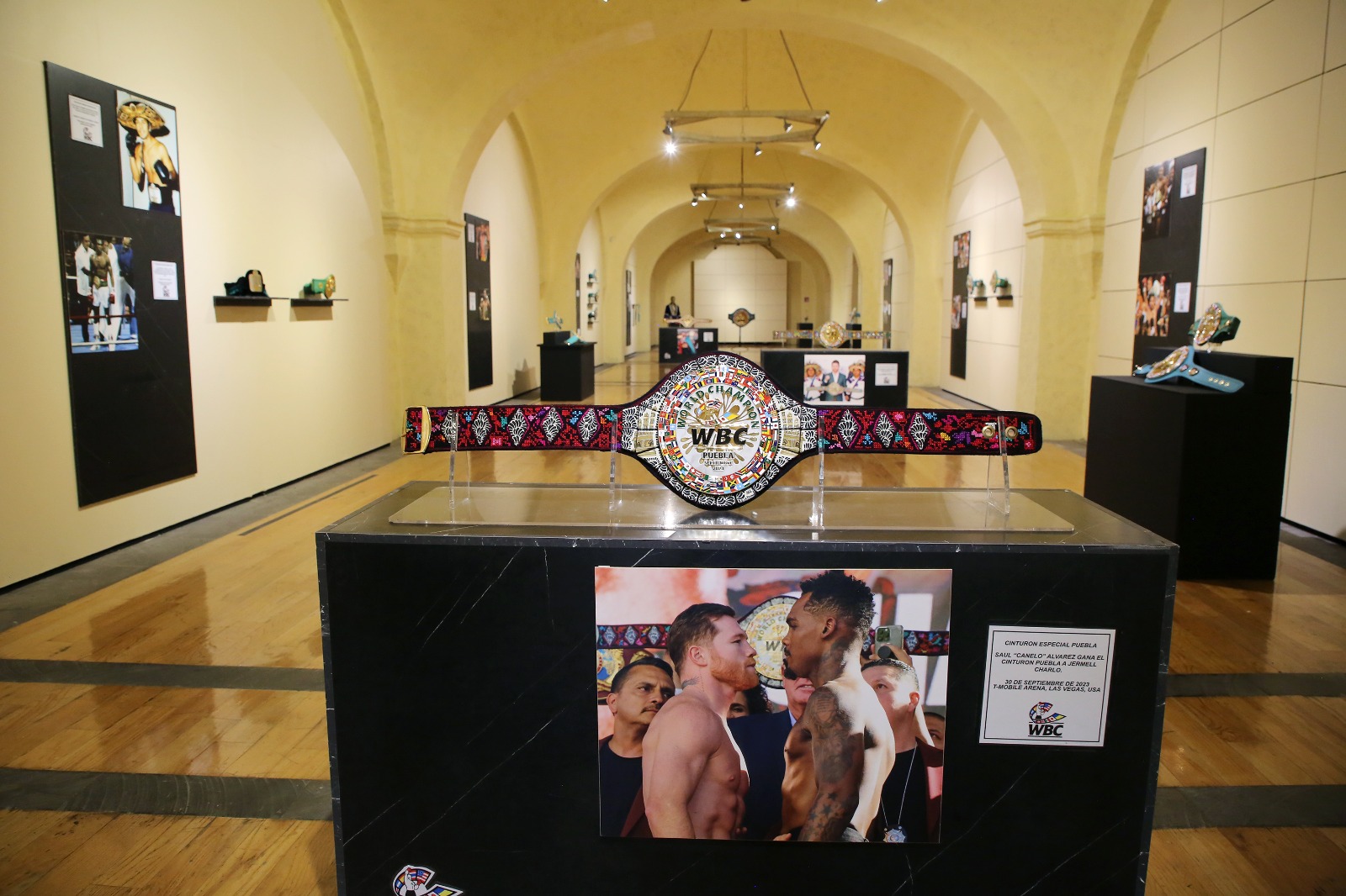 Inaugura Museos Puebla la exposición “Knockout, grandes momentos del Consejo Nacional de Boxeo”