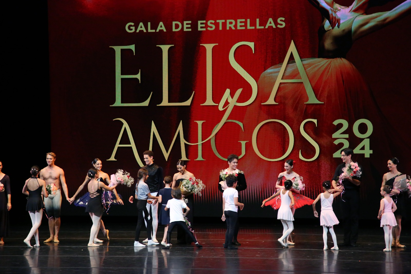 Se presenta “Gala Elisa y Amigos 2024”