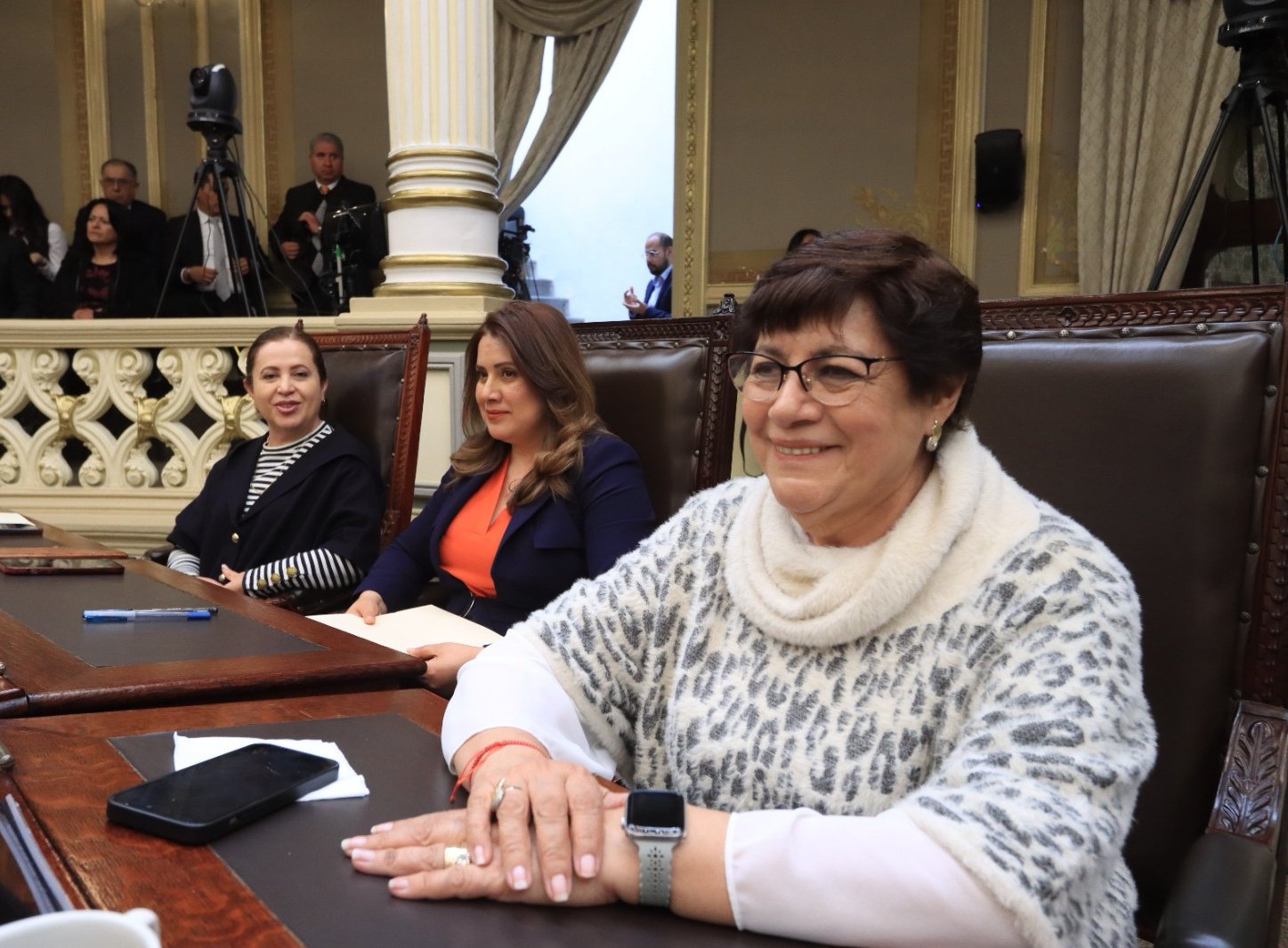 Diputada Silvia Tanús rinde su informe de labores legislativas