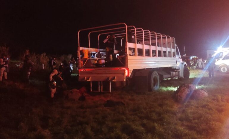 Atiende Puebla a guardias nacionales heridos tras accidente en la Cuacnopalan-Oaxaca