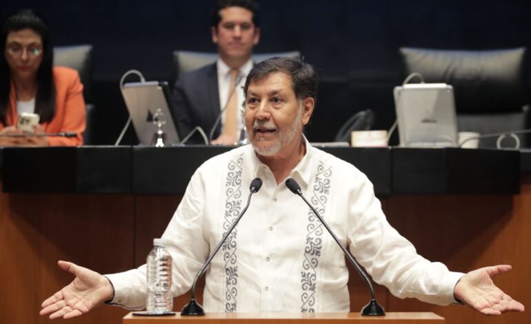 Noroña se afiliará a Morena