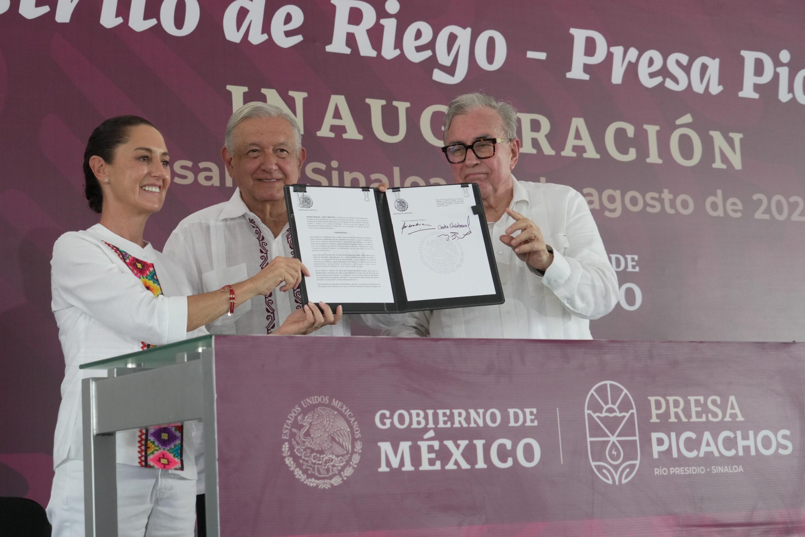 Dará Claudia Sheinbaum continuidad a apoyo en Sinaloa