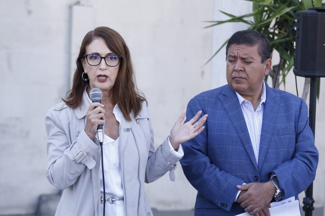 Se suma Augusta Díaz de Rivera a petición para la destitución de consejeros del IEE