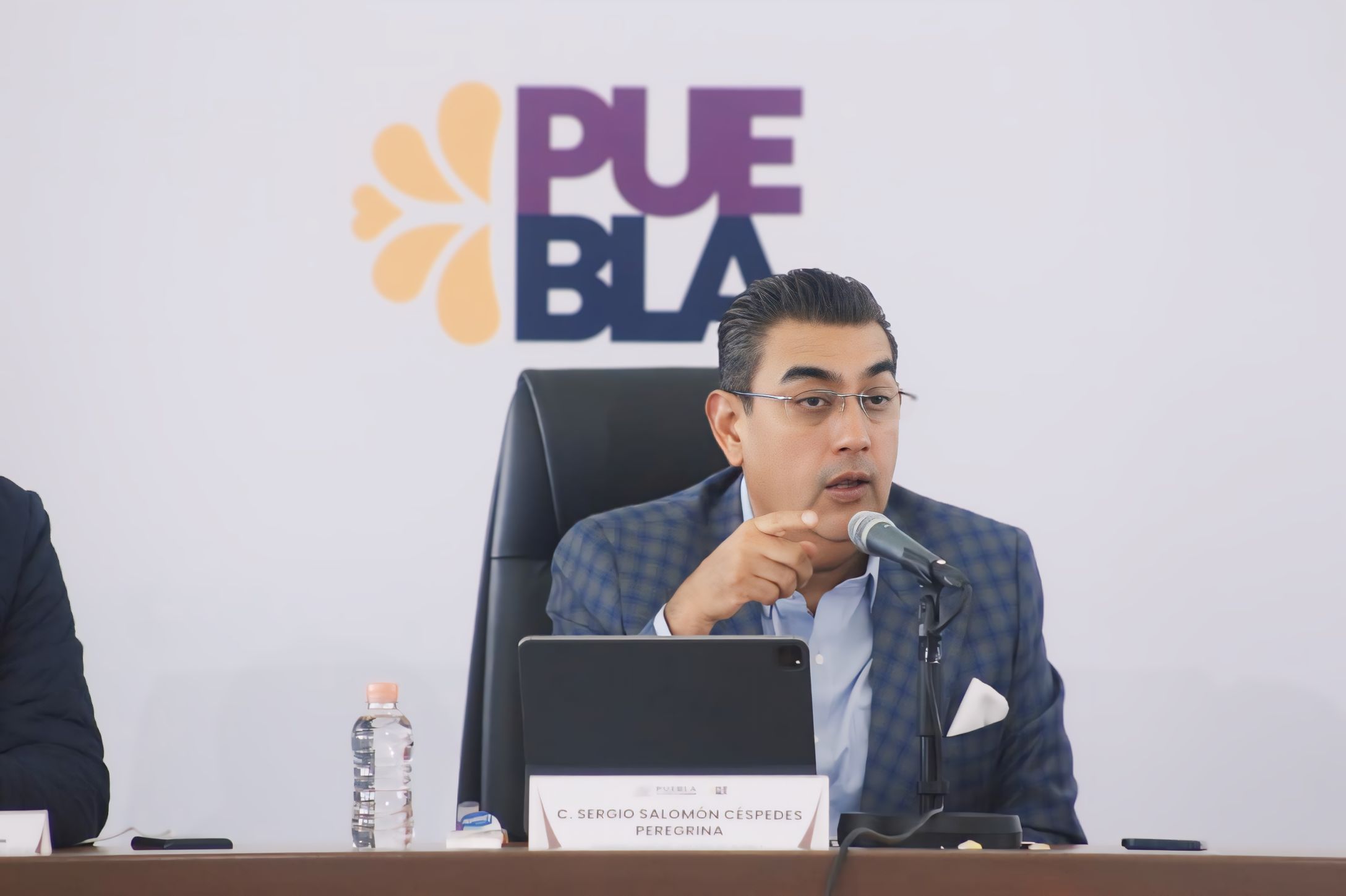 Destaca Sergio Salomón crecimiento económico de Puebla