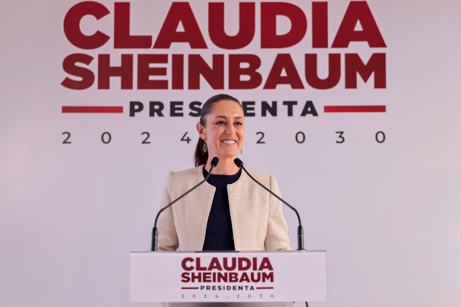 Valida Tribunal Electora a Claudia Sheinbaum como presidenta electa