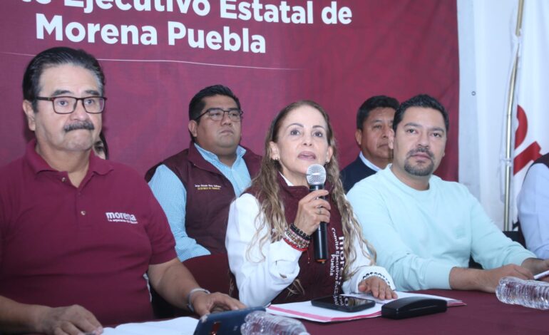 Morena respalda al próximo Secretario de Gobernación, Samuel Aguilar Pala