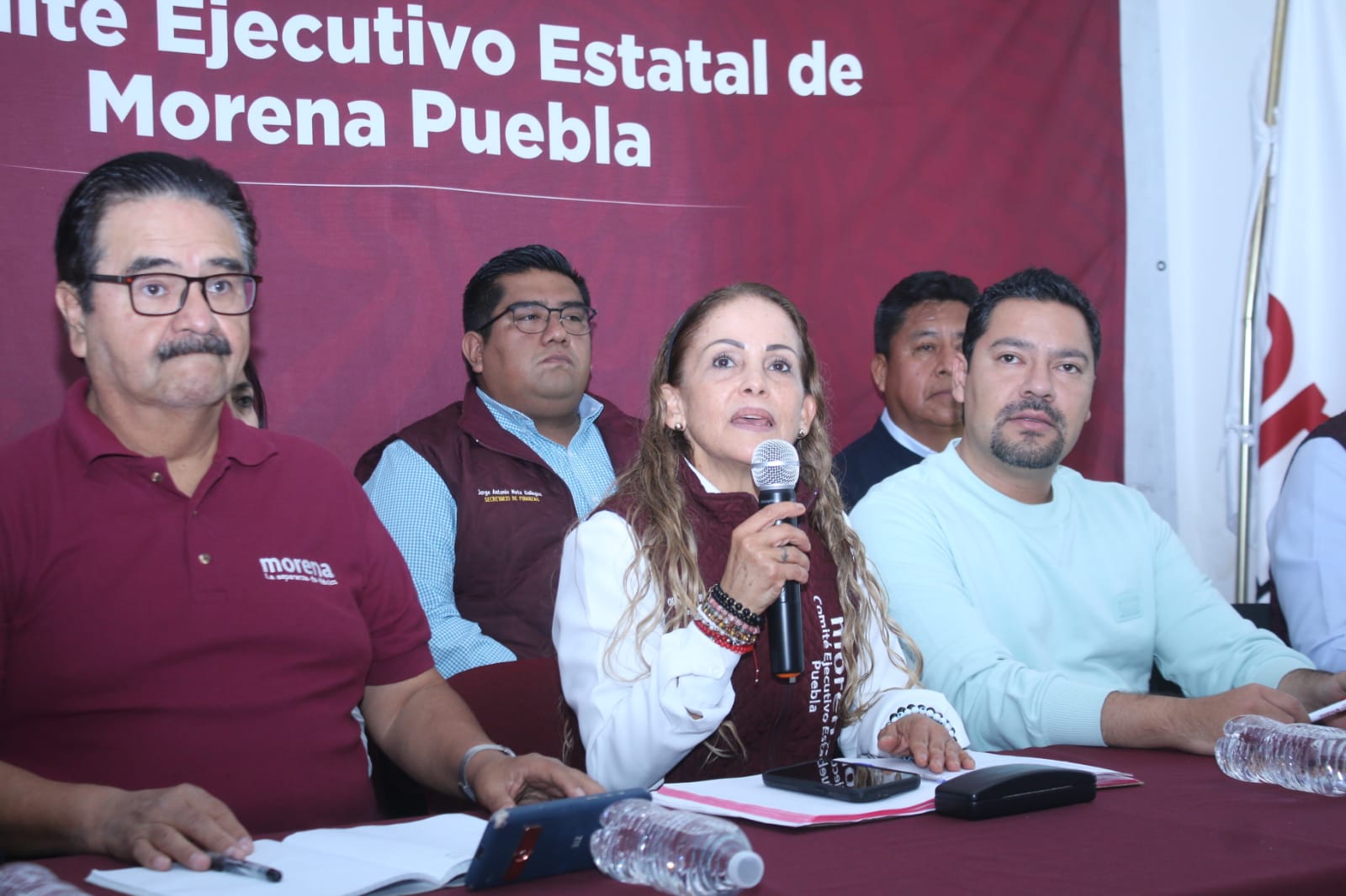 Morena respalda al próximo Secretario de Gobernación, Samuel Aguilar Pala