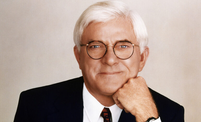 Fallece Phil Donahue, legendario presentador de la televisión estadounidense