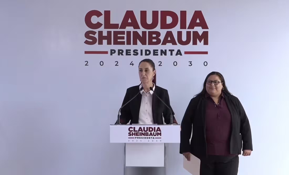 Citlalli Hernández, próxima titular de Secretaría de la Mujer, anuncia Claudia Sheinbaum