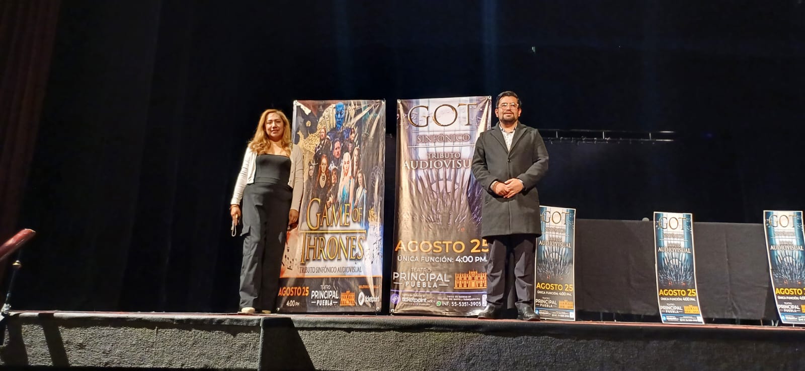 La esencia de Game of Thrones llega a Puebla con un tributo sinfónico audiovisual