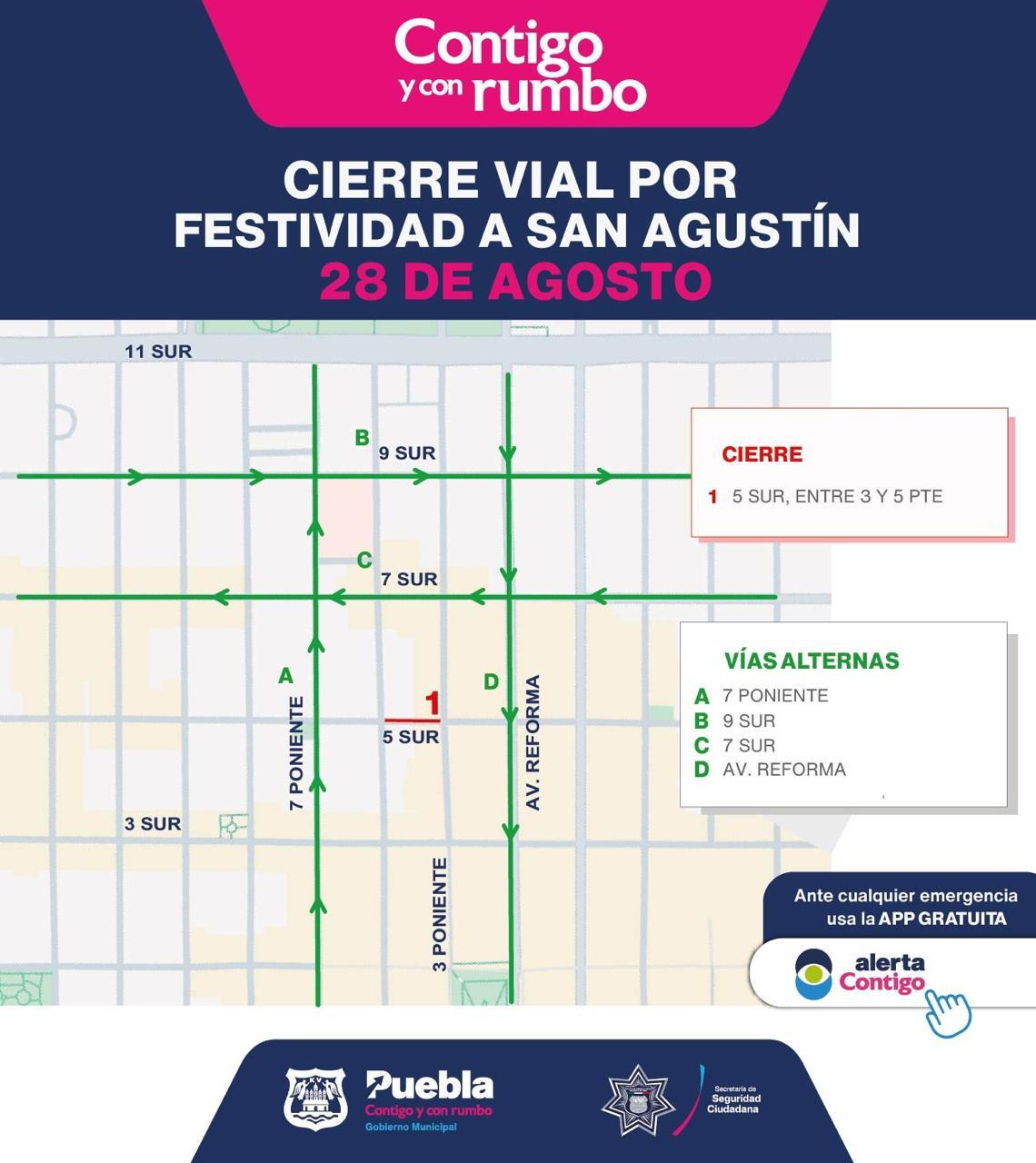 SEGOM supervisará fiestas patronales en última semana de agosto