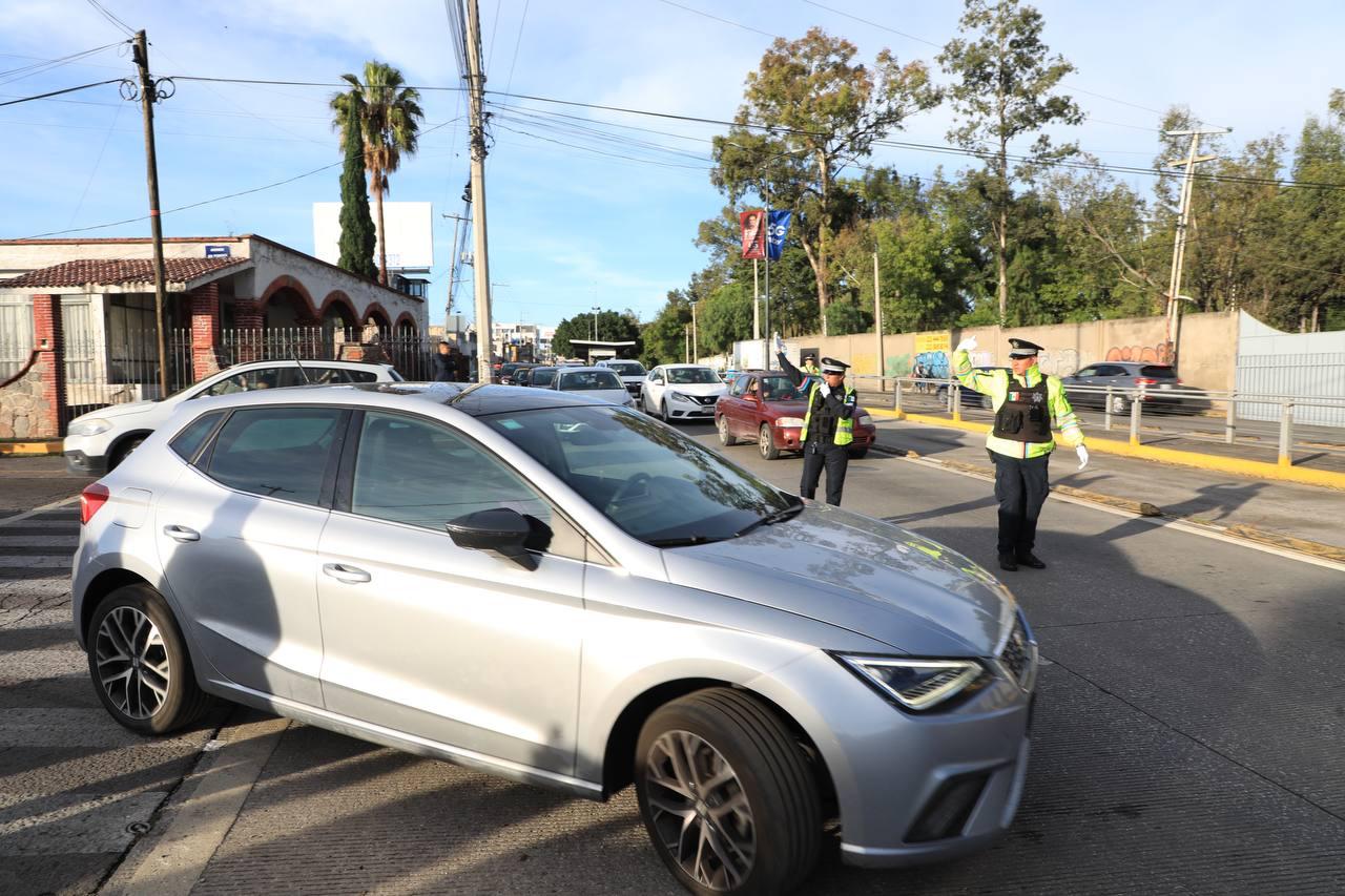 Implementan operativo en la capital por regreso a clases 2024