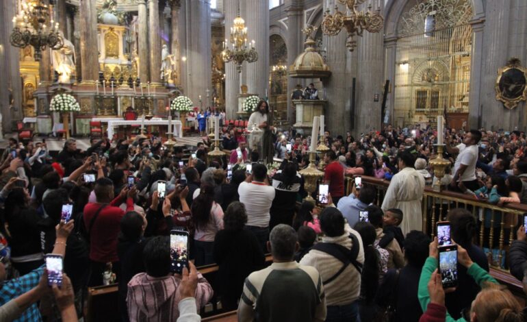 Llegan a Puebla las reliquias de San Judas Tadeo