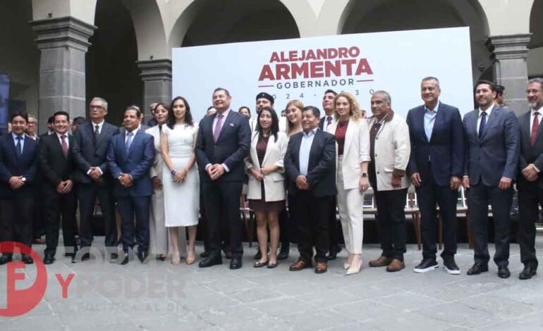 Se suman más integrantes al gobierno Armentista