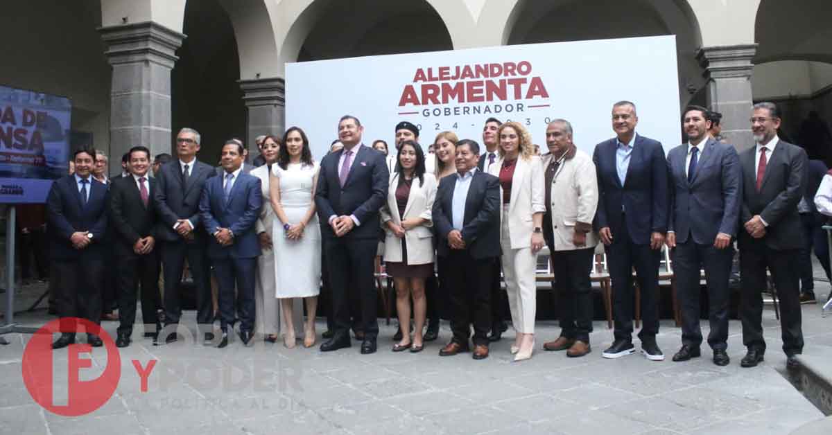 Se suman más integrantes al gobierno Armentista