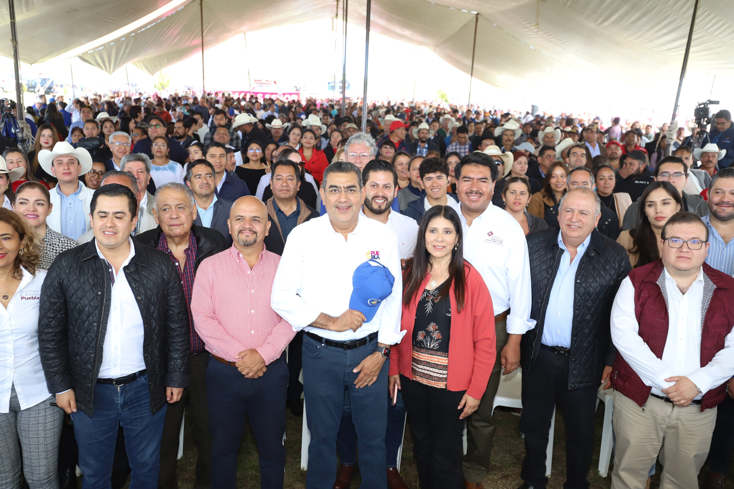 Sergio Salomón impulsa progreso integral en Chignahuapan