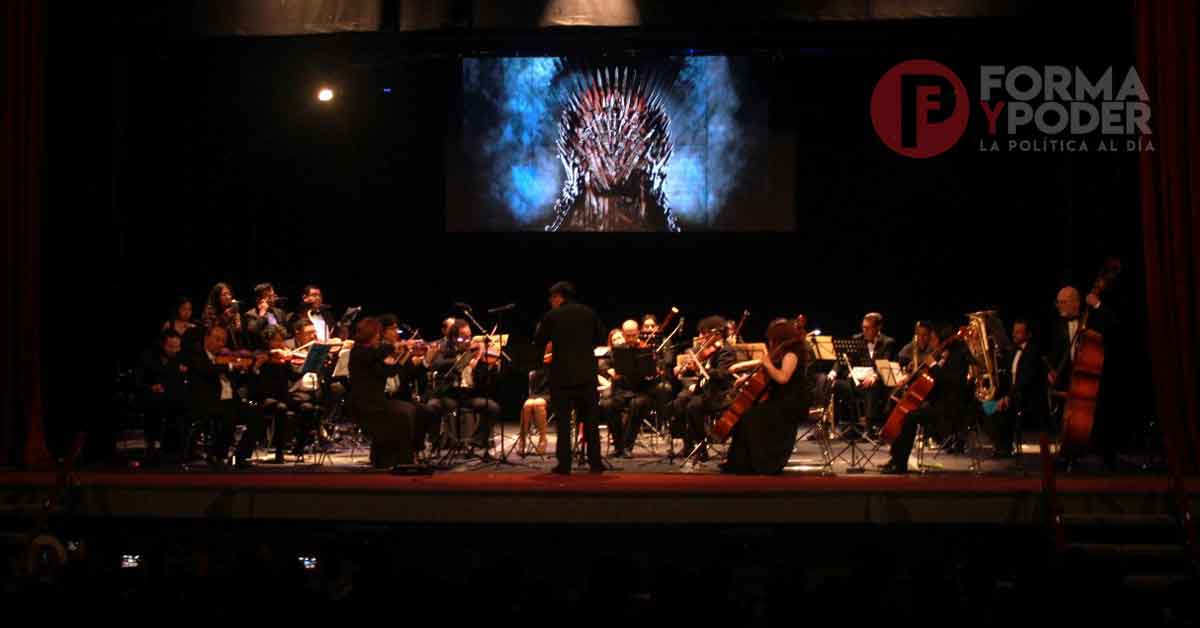 Orquesta Orpheus presentó tributo sinfónico de «Game of Thrones»