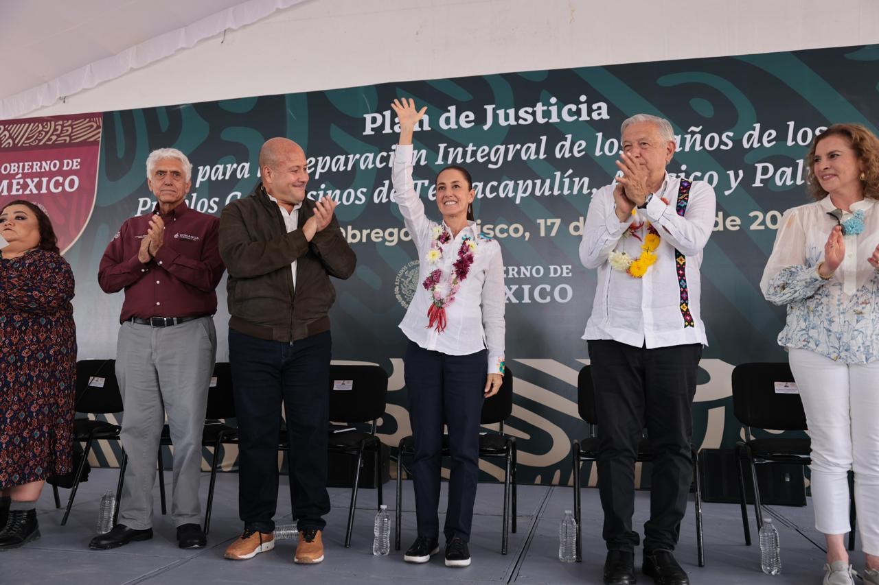 Continuidad de la 4T garantizará desarrollo a Pueblos Originarios: Sheinbaum