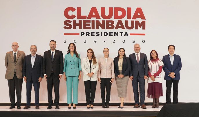 Claudia Sheinbaum y gobernadores de Occidente plantean proyectos conjuntos