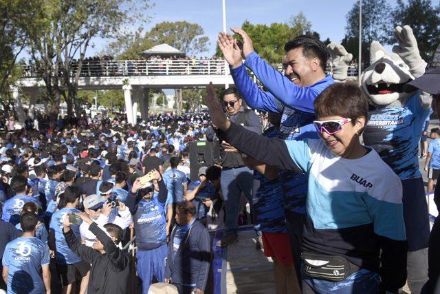 Realiza BUAP su tradicional Carrera Universitaria 2024