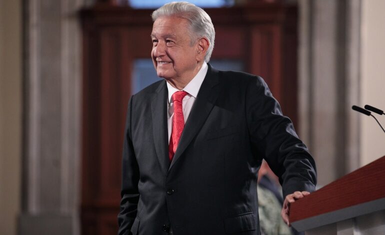 Celebra AMLO aval de la Reforma Judicial en la Cámara de Diputados