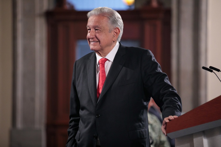 Celebra AMLO aval de la Reforma Judicial en la Cámara de Diputados