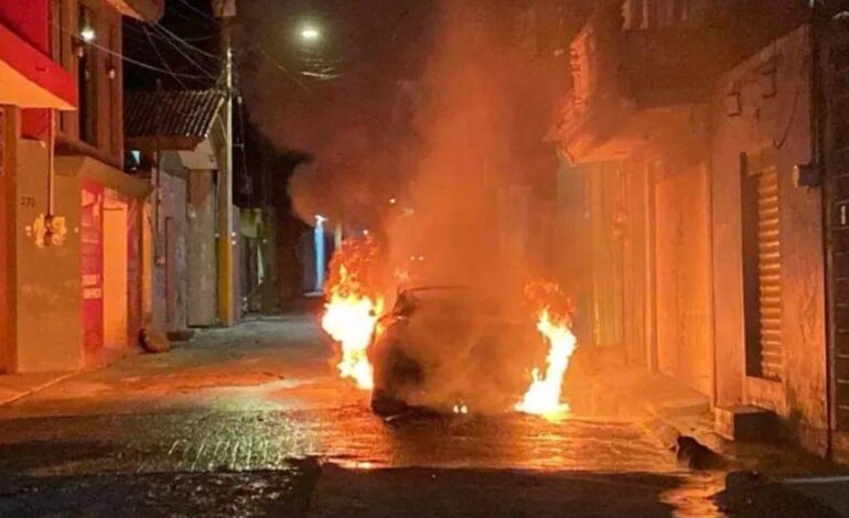 Llega ola de violencia a Puebla