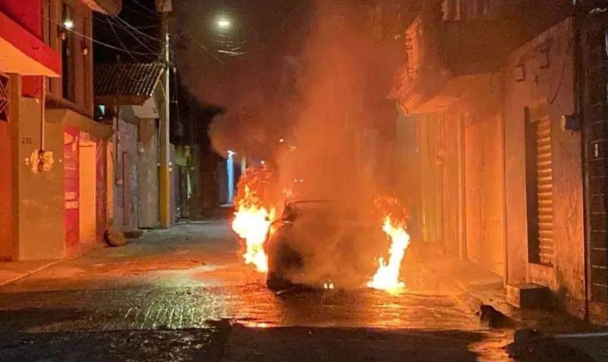 Llega ola de violencia a Puebla