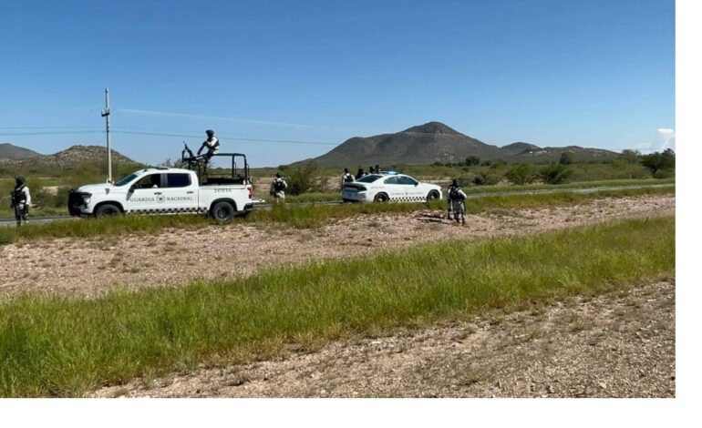 Tiran 11 cuerpos en Ojinaga