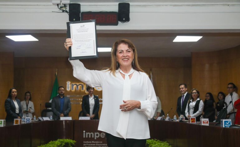 Un nuevo comienzo: Margarita González Saravia como gobernadora de Morelos