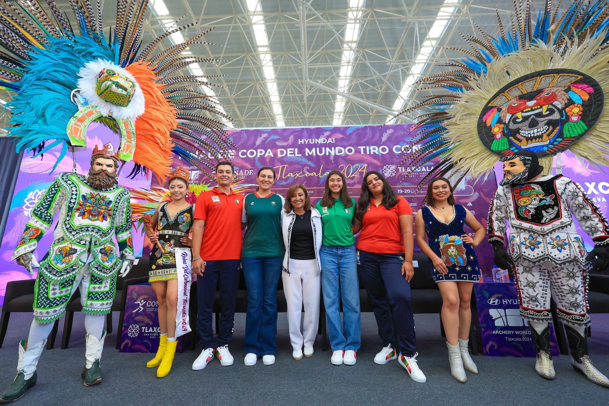 Tlaxcala, anfitrión de la final de la copa del mundo de Tiro con Arco