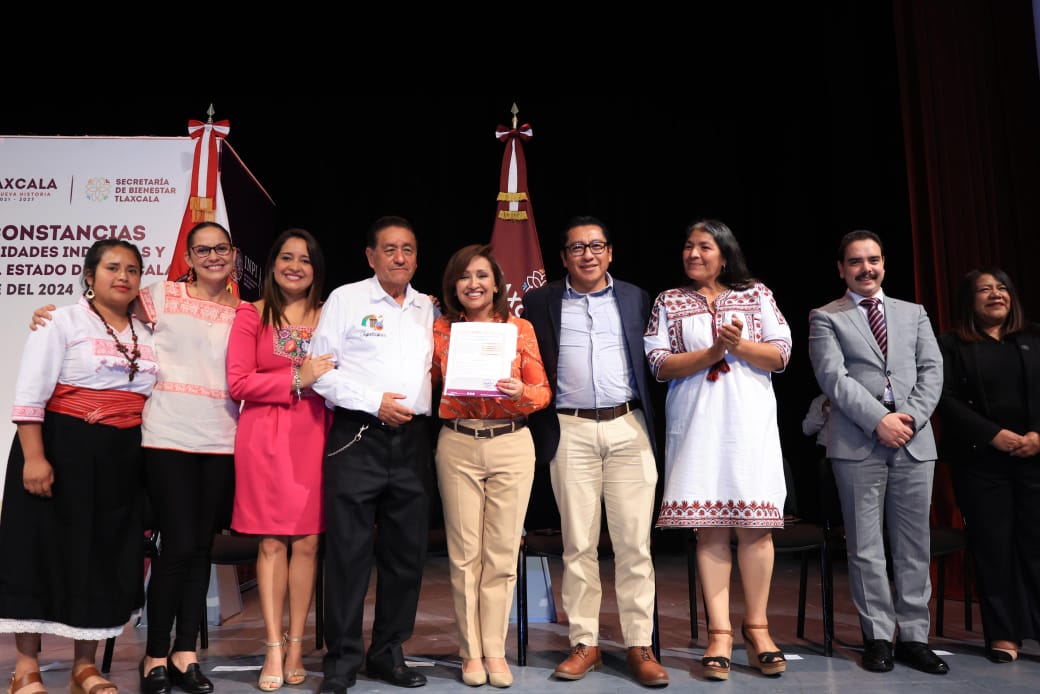 Reconocimiento a pueblos indígenas de Tlaxcala: un paso hacia la autonomía