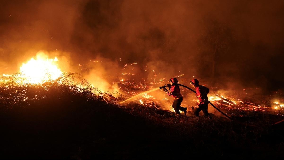 Incendios arrasan Portugal