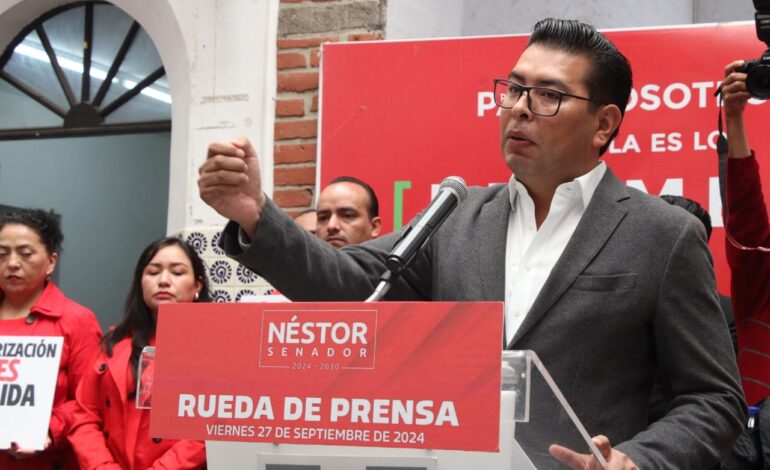 Respaldará PRI Puebla proyectos de Alejandro Armenta: Néstor Camarillo