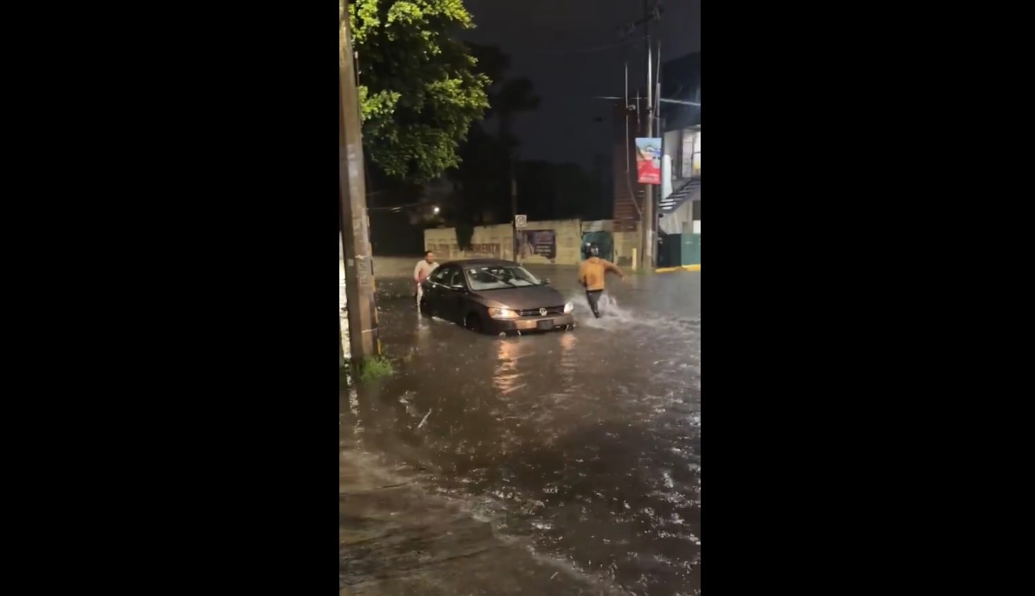 Saldo blanco tras fuertes lluvias