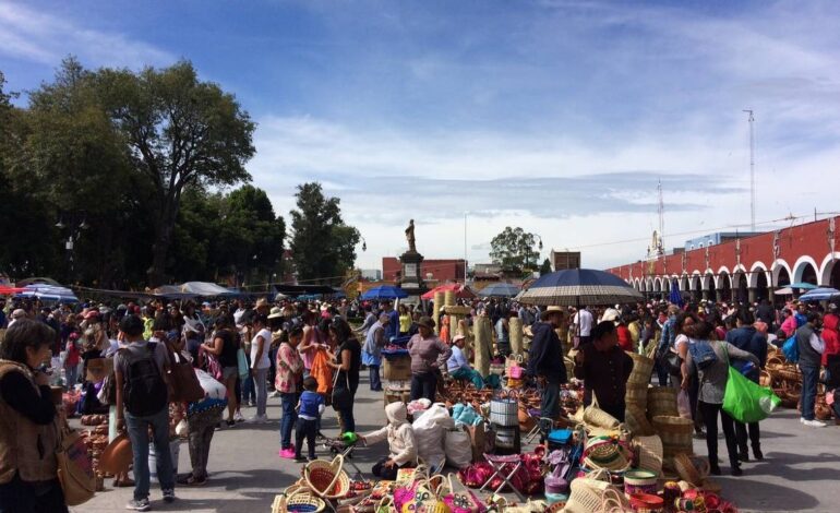 Recibe Trueque Cholula 100 mil asistentes