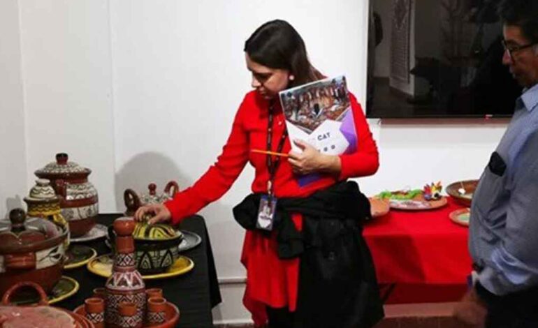 Celebración del Talento Femenino, en el III Concurso de Alfarería de Tlaxcala