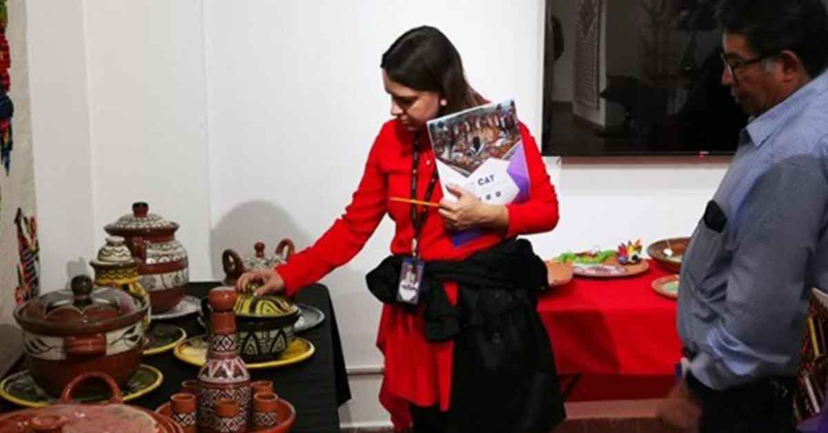 Celebración del Talento Femenino, en el III Concurso de Alfarería de Tlaxcala